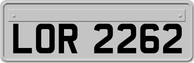 LOR2262