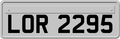 LOR2295