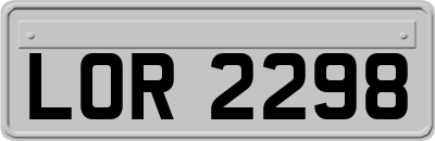 LOR2298