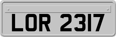 LOR2317