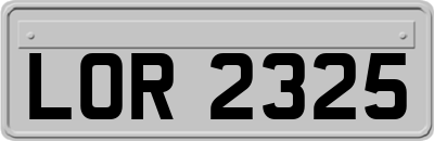 LOR2325