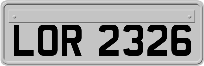 LOR2326