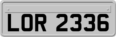 LOR2336