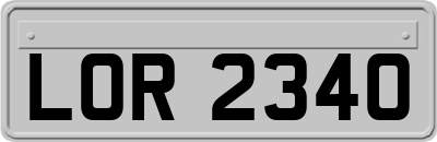 LOR2340