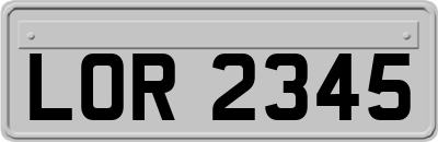 LOR2345
