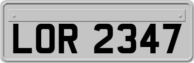 LOR2347