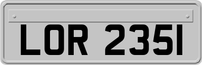 LOR2351