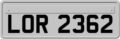 LOR2362
