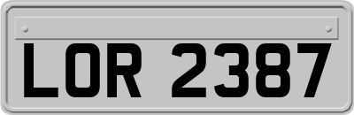 LOR2387