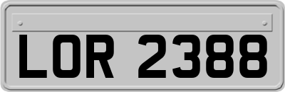 LOR2388