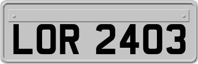 LOR2403