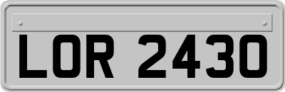 LOR2430