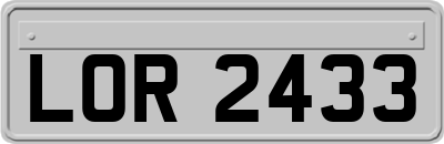 LOR2433