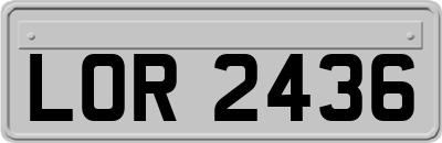 LOR2436