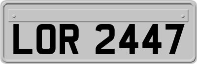 LOR2447