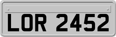 LOR2452
