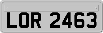 LOR2463