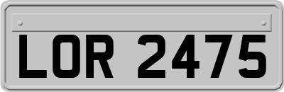 LOR2475