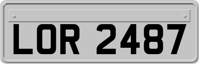 LOR2487