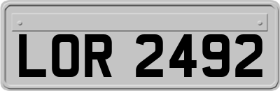 LOR2492