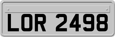 LOR2498