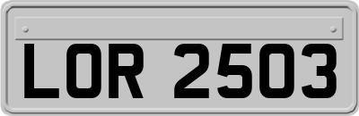 LOR2503