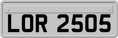 LOR2505