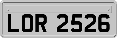LOR2526