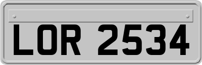LOR2534