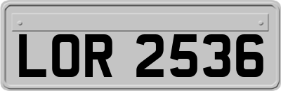 LOR2536