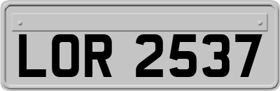 LOR2537