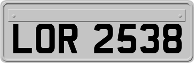 LOR2538