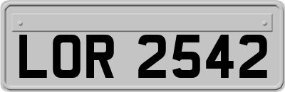 LOR2542