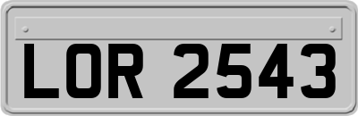 LOR2543