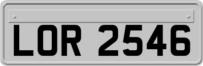 LOR2546