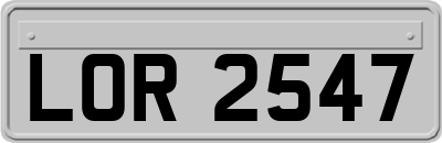 LOR2547