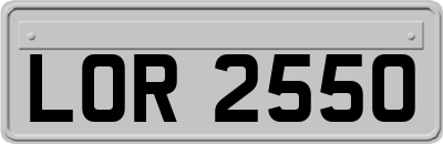 LOR2550