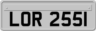 LOR2551
