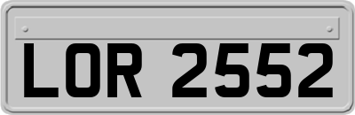 LOR2552