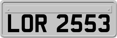 LOR2553