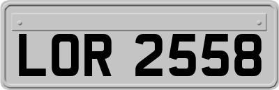 LOR2558