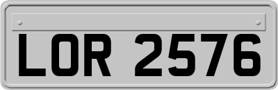 LOR2576