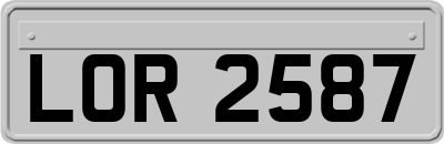LOR2587