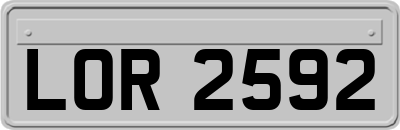 LOR2592