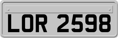 LOR2598