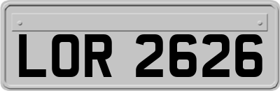 LOR2626