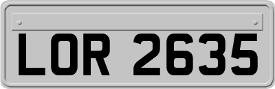 LOR2635
