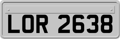 LOR2638