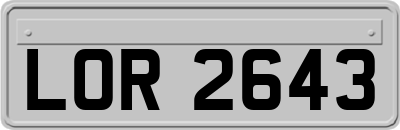 LOR2643