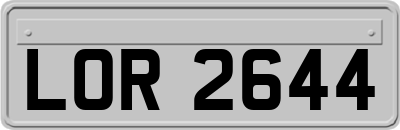 LOR2644
